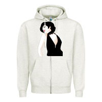 Oatmeal Heather liza minnelli vexel Zipper Hoodie - Craftify