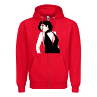 Red liza minnelli vexel Zipper Hoodie - Craftify
