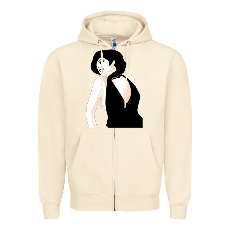 Liza Minnelli Vexel Zipper Hoodie by Craftify | Teevron