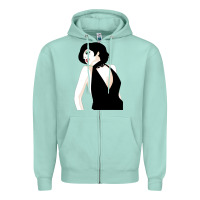 Seafoam liza minnelli vexel Zipper Hoodie - Craftify