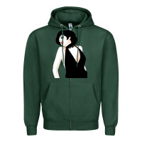 Sports Green liza minnelli vexel Zipper Hoodie - Craftify