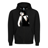 Black liza minnelli vexel Zipper Hoodie - Craftify