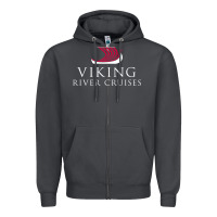 Smoke Luxury Cruises-Viking River Zipper Hoodie - Craftify