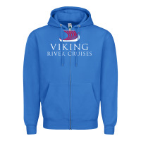 True Royal Luxury Cruises-Viking River Zipper Hoodie - Craftify