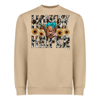 Mushroom howdy heıfer Heavyweight Sweatshirt - JahusDesignShop