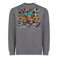 Storm howdy heıfer Heavyweight Sweatshirt - JahusDesignShop