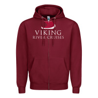 Luxury Cruises-viking River Zipper Hoodie | Teevron