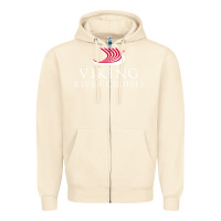 Sandshell Luxury Cruises-Viking River Zipper Hoodie - Craftify