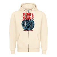 Sandshell Morbid Angel - Altars of Madness Old School US Death Metal Zipper Hoodie - Craftify