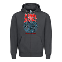 Smoke Morbid Angel - Altars of Madness Old School US Death Metal Zipper Hoodie - Craftify