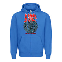 True Royal Morbid Angel - Altars of Madness Old School US Death Metal Zipper Hoodie - Craftify