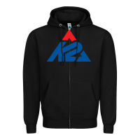 Black k2 ski snowboarding Zipper Hoodie - Craftify