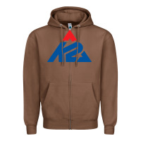Chestnut k2 ski snowboarding Zipper Hoodie - Craftify