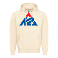 Sandshell k2 ski snowboarding Zipper Hoodie - Craftify