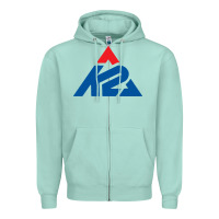 Seafoam k2 ski snowboarding Zipper Hoodie - Craftify