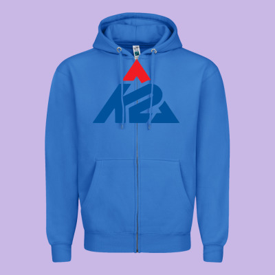 K2 Ski Snowboarding Zipper Hoodie Designed By Craftify