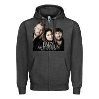 Charcoal Heather lady antebellum Zipper Hoodie - Craftify