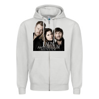 Dove Grey lady antebellum Zipper Hoodie - Craftify