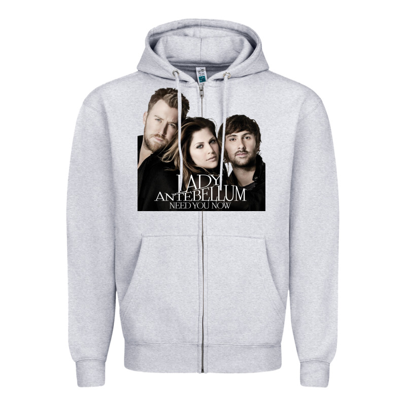 Lady Antebellum Zipper Hoodie by Craftify | Teevron