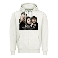 Oatmeal Heather lady antebellum Zipper Hoodie - Craftify