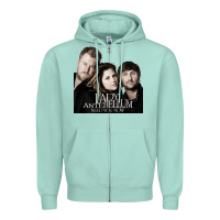 Seafoam lady antebellum Zipper Hoodie - Craftify