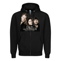 Black lady antebellum Zipper Hoodie - Craftify