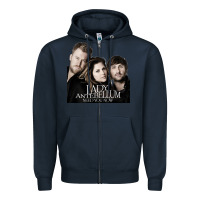 Navy lady antebellum Zipper Hoodie - Craftify