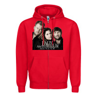 Red lady antebellum Zipper Hoodie - Craftify
