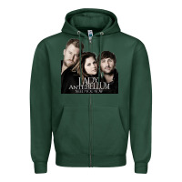 Sports Green lady antebellum Zipper Hoodie - Craftify
