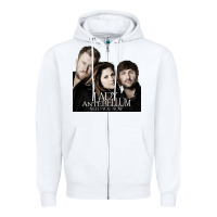 White lady antebellum Zipper Hoodie - Craftify