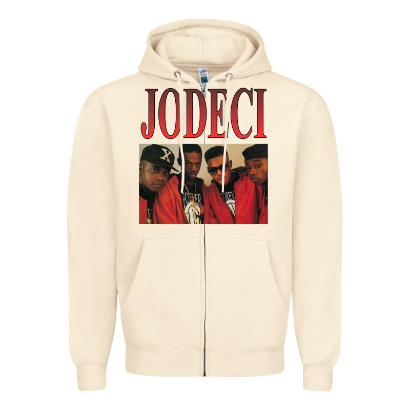 Jodeci 90s Rb Funk Throwback Zipper Hoodie by Craftify | Teevron