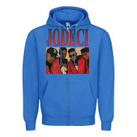 True Royal JODECI 90S RB FUNK THROWBACK Zipper Hoodie - Craftify