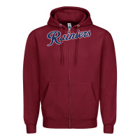 Burgundy good | tacoma rainiers | baseball Zipper Hoodie - Craftify