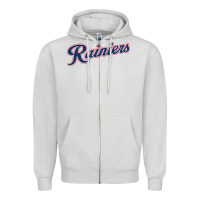 Dove Grey good | tacoma rainiers | baseball Zipper Hoodie - Craftify