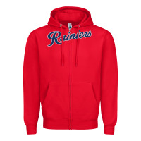 Red good | tacoma rainiers | baseball Zipper Hoodie - Craftify