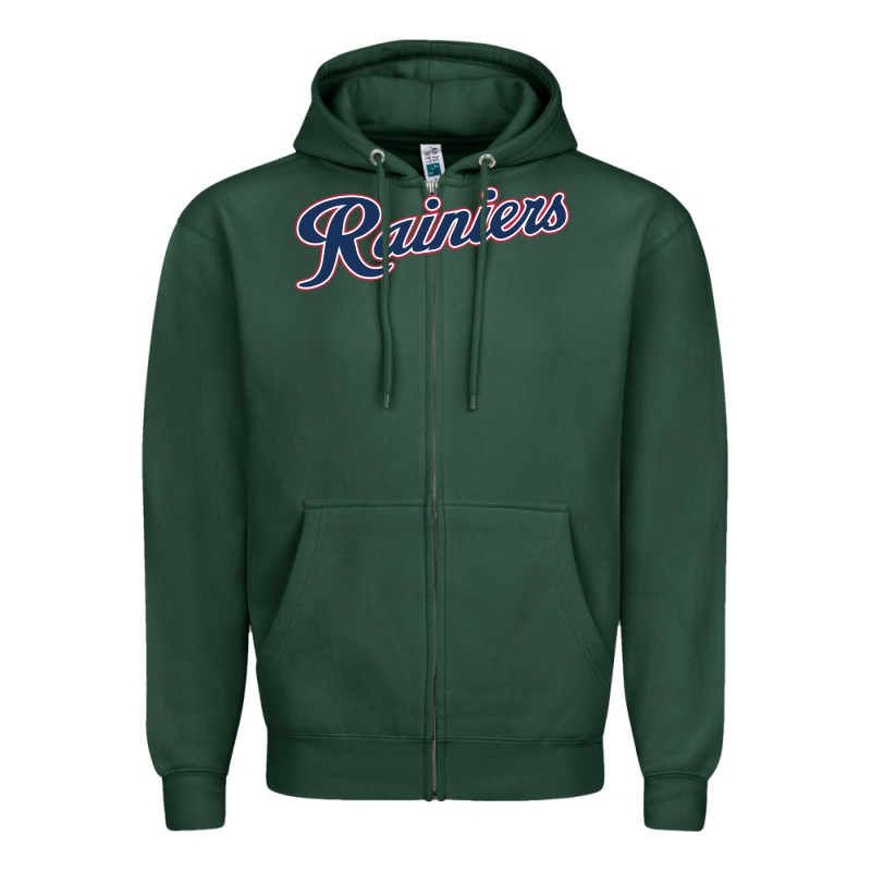 Good | Tacoma Rainiers | Baseball Zipper Hoodie by Craftify | Teevron