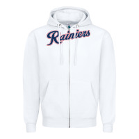 White good | tacoma rainiers | baseball Zipper Hoodie - Craftify