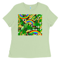 Matcha St. Patrick's Day Ladies Tee - FaDigitalArtStudio
