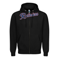 Black good | tacoma rainiers | baseball Zipper Hoodie - Craftify