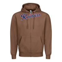Chestnut good | tacoma rainiers | baseball Zipper Hoodie - Craftify