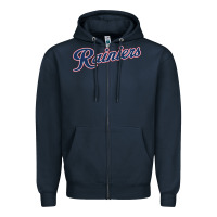 Navy good | tacoma rainiers | baseball Zipper Hoodie - Craftify