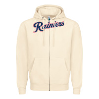 Sandshell good | tacoma rainiers | baseball Zipper Hoodie - Craftify
