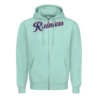Seafoam good | tacoma rainiers | baseball Zipper Hoodie - Craftify