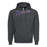 Smoke good | tacoma rainiers | baseball Zipper Hoodie - Craftify