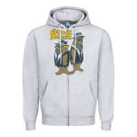 Heather Grey The Flinstones, The Flinstones art, The Flinstones vintage, The Flinst Zipper Hoodie - Craftify