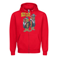 Red The Flinstones, The Flinstones art, The Flinstones vintage, The Flinst Zipper Hoodie - Craftify