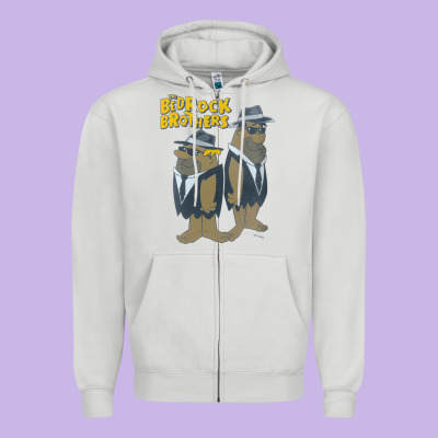 The Flinstones, The Flinstones Art, The Flinstones Vintage, The Flinst Zipper Hoodie Designed By Craftify