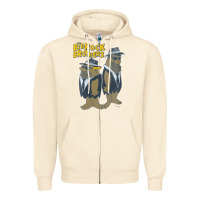 Sandshell The Flinstones, The Flinstones art, The Flinstones vintage, The Flinst Zipper Hoodie - Craftify