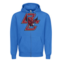 True Royal boston college Zipper Hoodie - Craftify