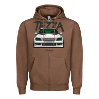 Chestnut altezza (is200  is300) Zipper Hoodie - Craftify